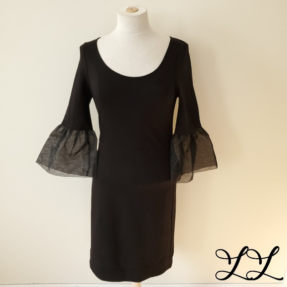 French Connection Dresses & Skirts - NWT French Connection Dress Black Knee Party Dress